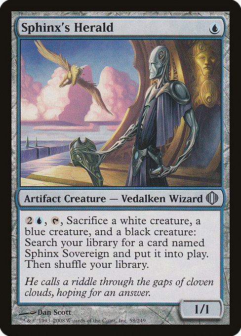 Sphinx's Herald [Foil]