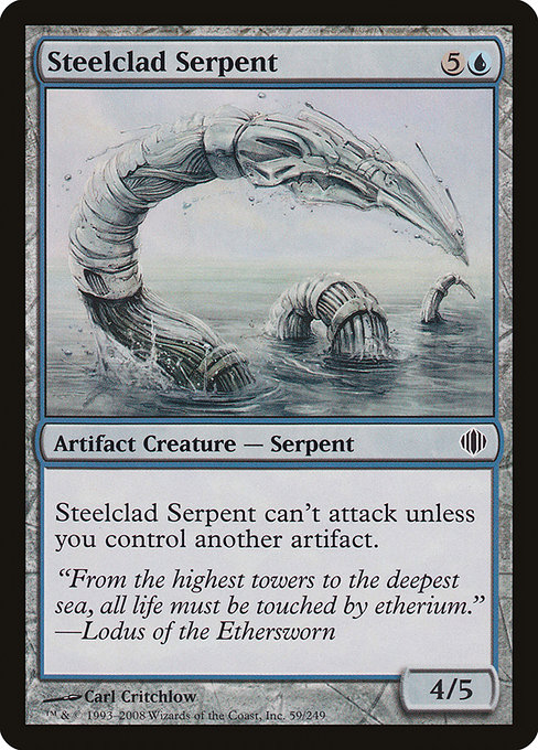 Steelclad Serpent [Foil]