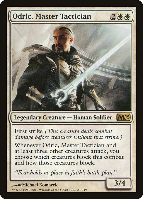 Odric, Master Tactician [Foil]