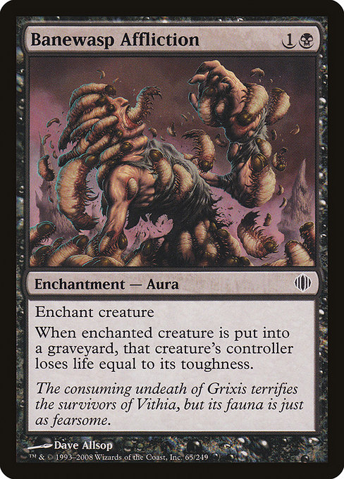 Banewasp Affliction [Foil]