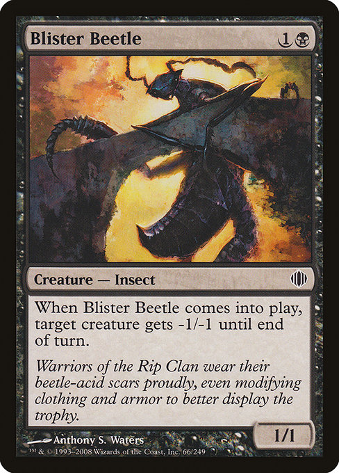 Blister Beetle [Foil]