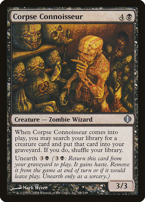 Corpse Connoisseur [Foil]