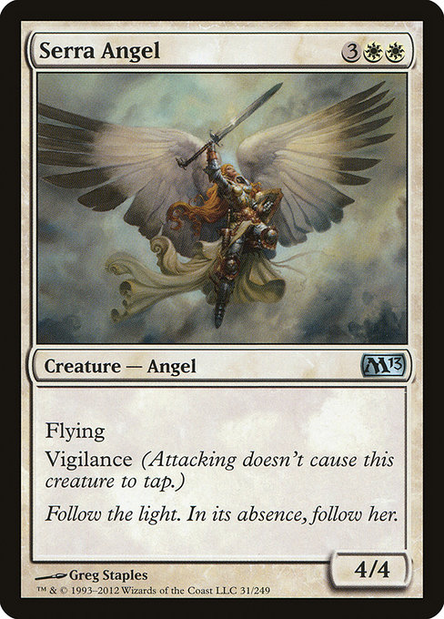 Serra Angel [Foil]