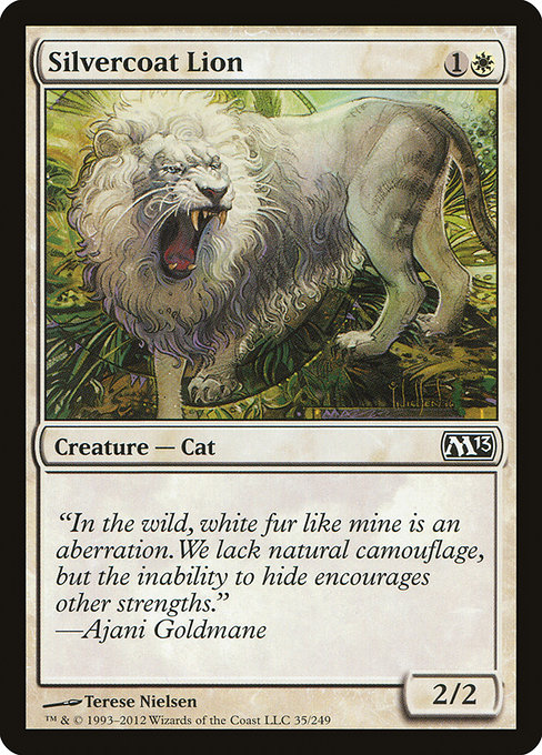 Silvercoat Lion [Foil]