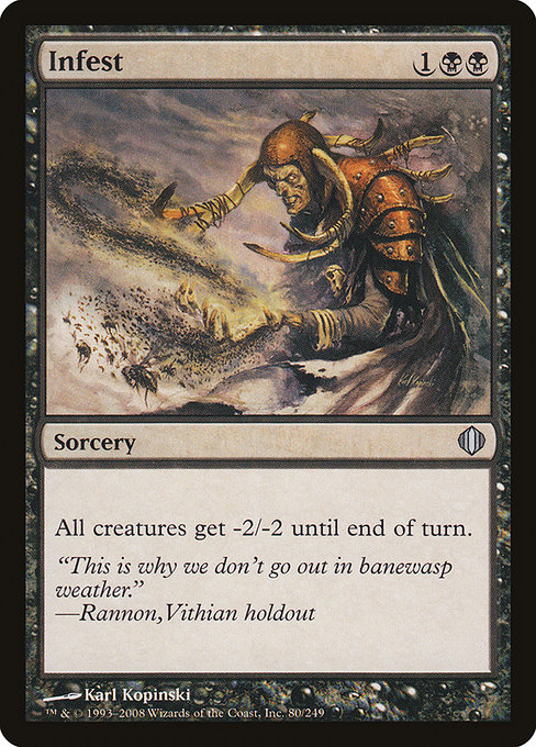 Infest [Foil]