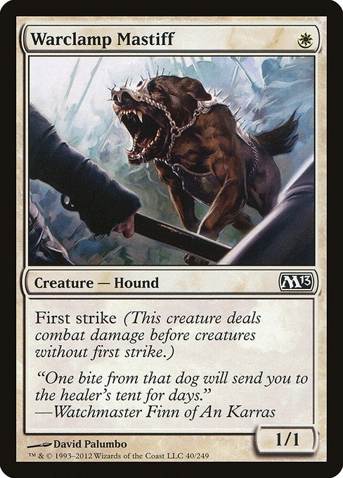 Warclamp Mastiff [EX]