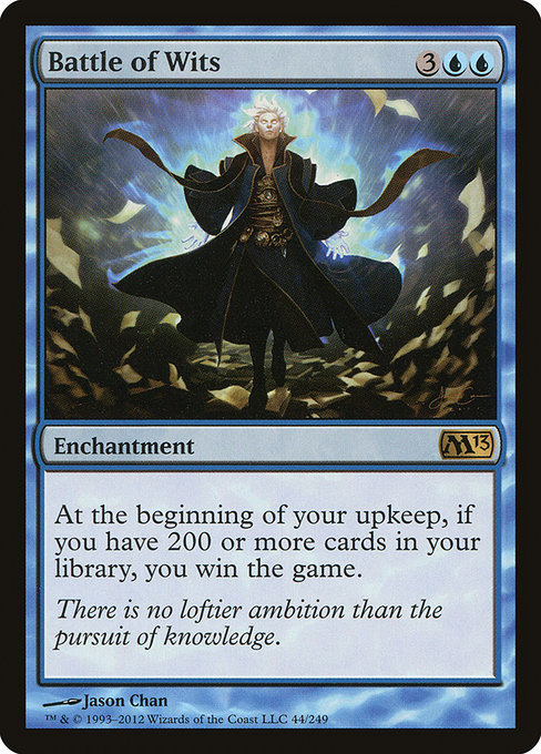 Battle of Wits [Foil]