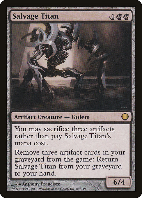 Salvage Titan [Foil]