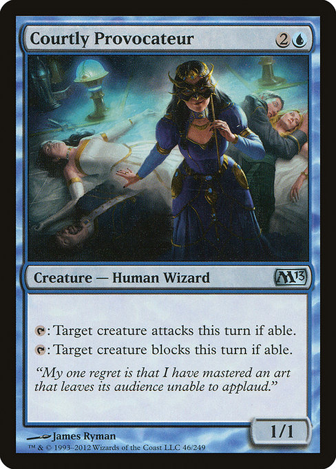 Courtly Provocateur [Foil]