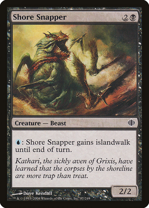 Shore Snapper [Foil]