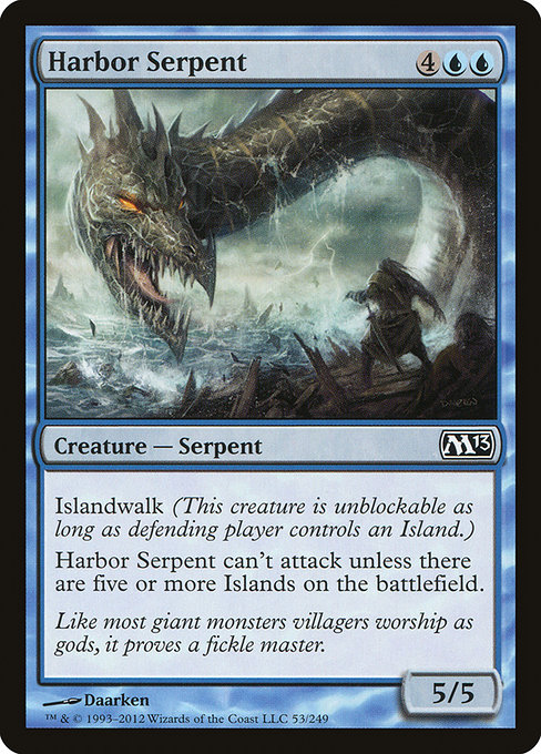 Harbor Serpent [Foil]