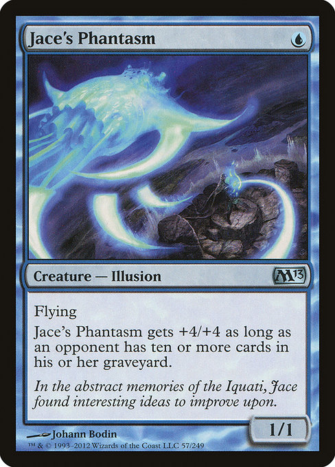 Jace's Phantasm [Foil]