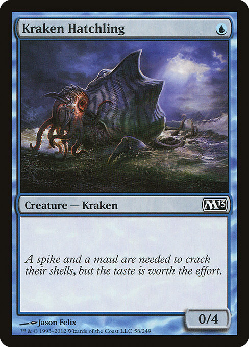 Kraken Hatchling [Foil]