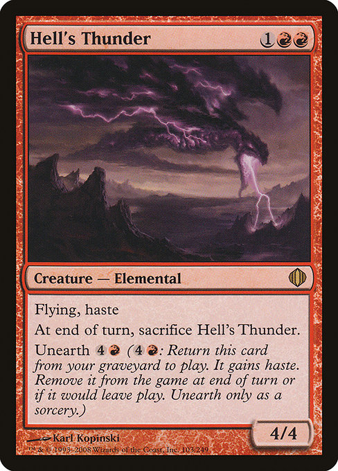 Hell's Thunder [EX]