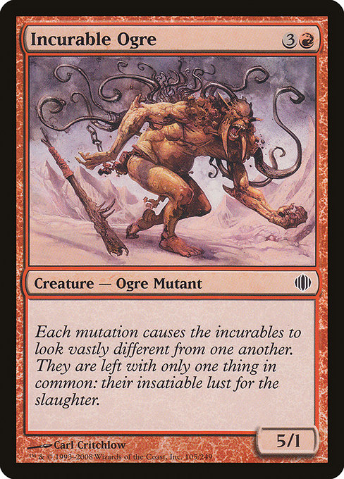 Incurable Ogre [Foil]