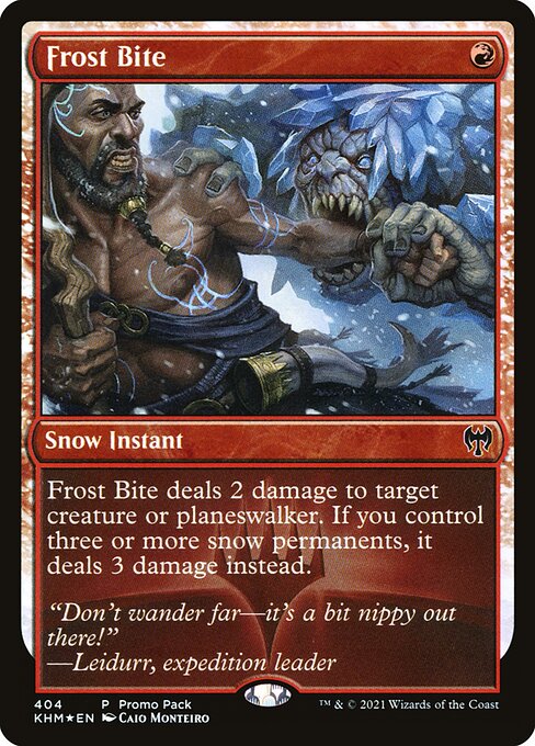 Frost Bite [Promo Foil]