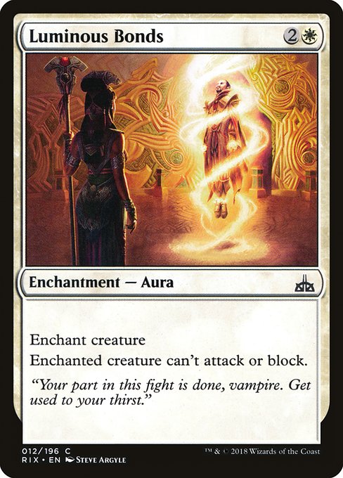 Luminous Bonds [Foil]