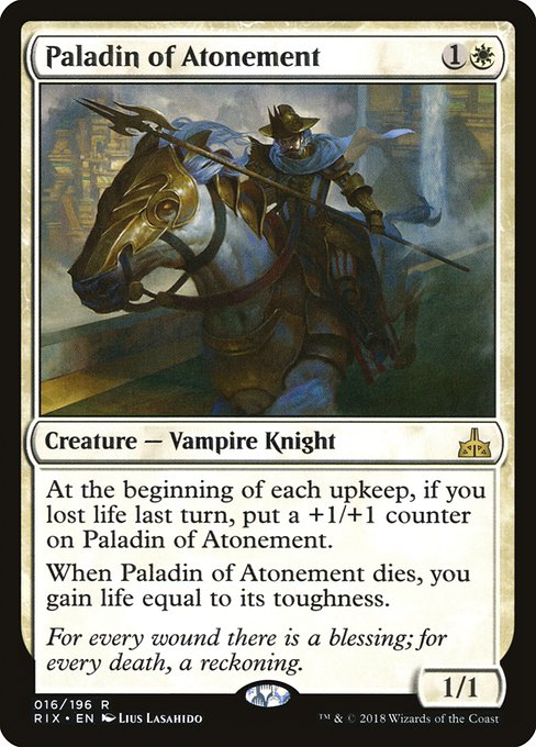 Paladin of Atonement [Foil]