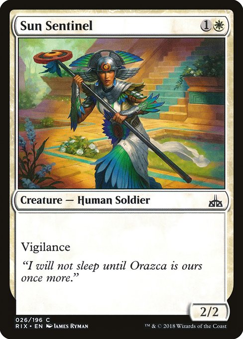 Sun Sentinel [Foil]