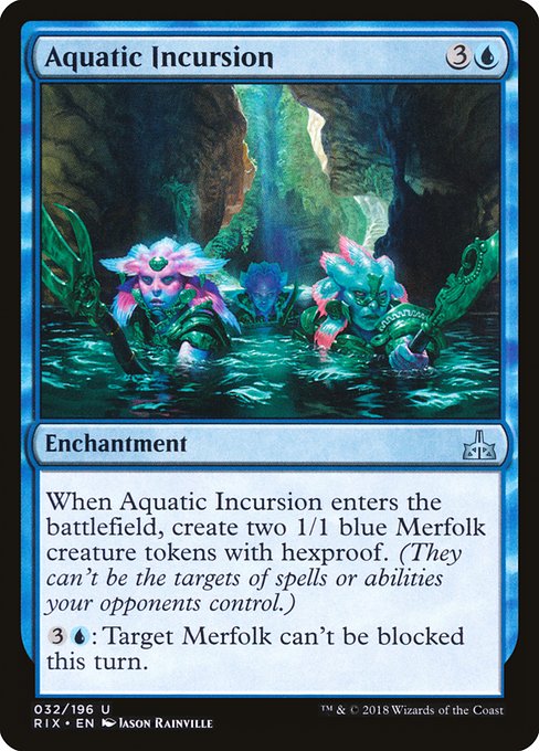 Aquatic Incursion [Foil]