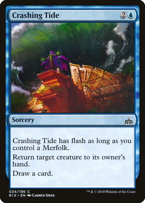 Crashing Tide [Foil]