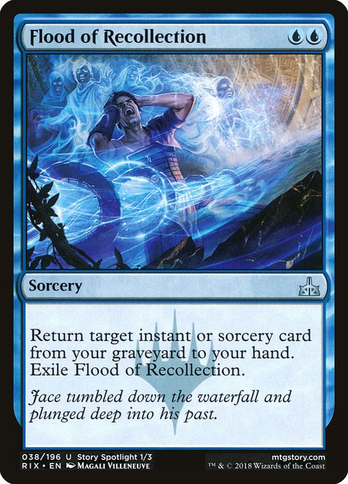 Flood of Recollection [Foil]