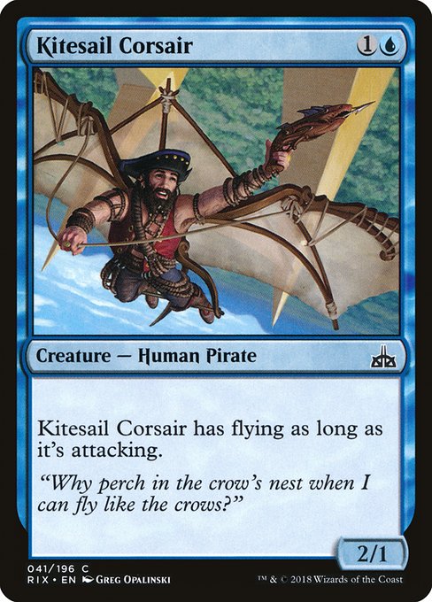 Kitesail Corsair [Foil]