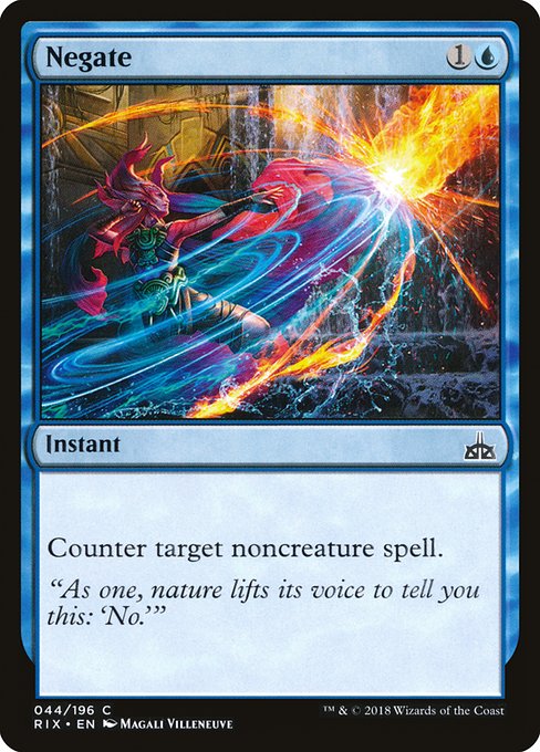 Negate [Foil]