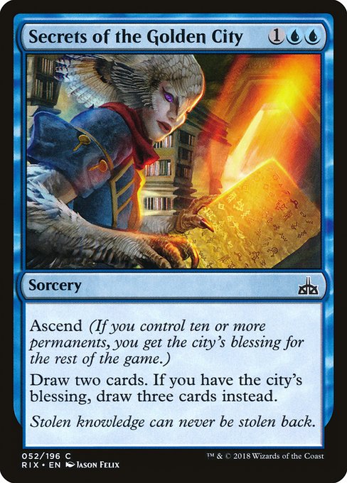 Secrets of the Golden City [Foil]