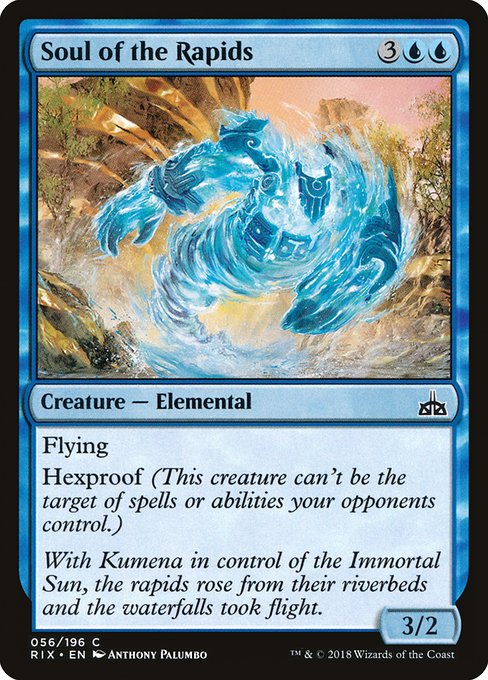 Soul of the Rapids [Foil]