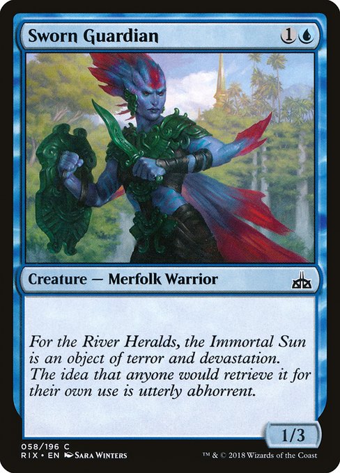 Sworn Guardian [Foil]