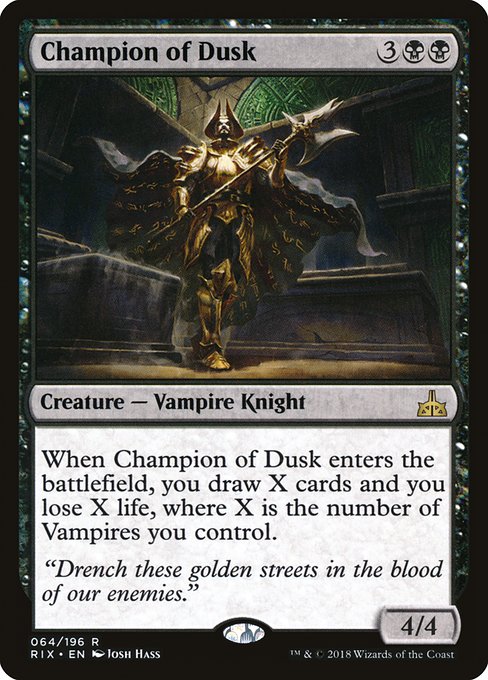 Champion of Dusk [Foil]