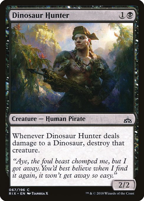 Dinosaur Hunter [Foil]