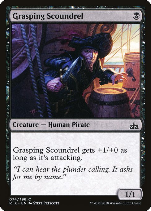 Grasping Scoundrel [Foil]