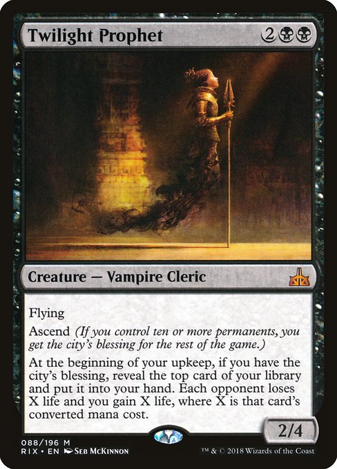 Twilight Prophet [Foil]