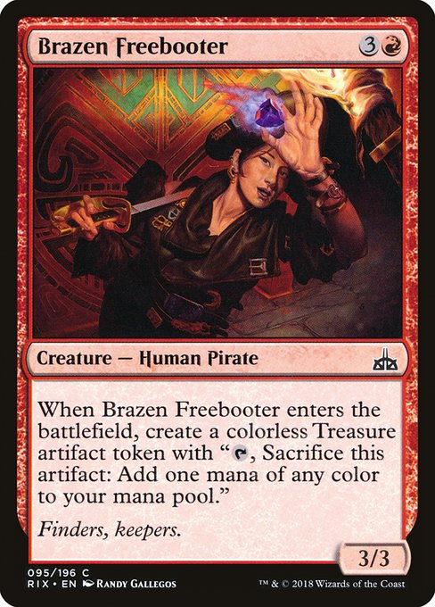Brazen Freebooter [Foil]