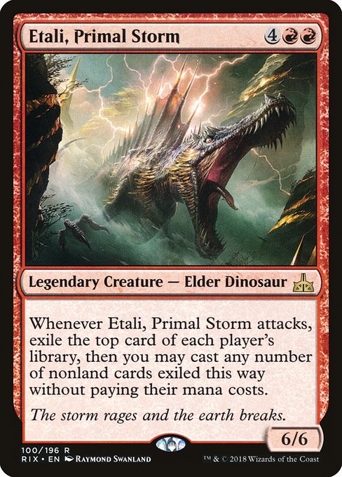 Etali, Primal Storm [Foil]