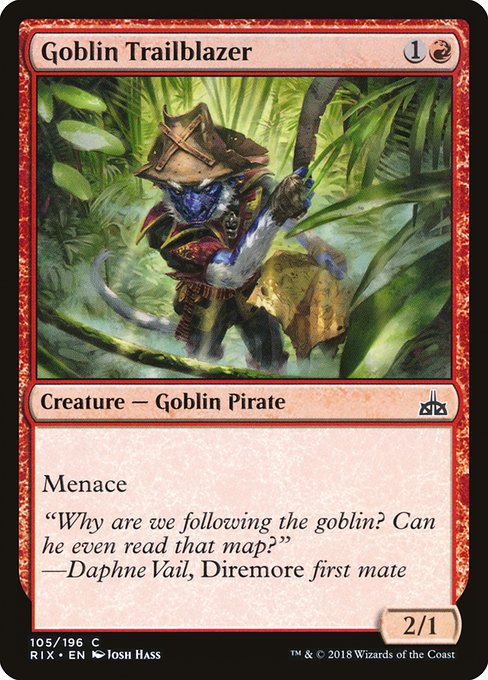 Goblin Trailblazer [Foil]