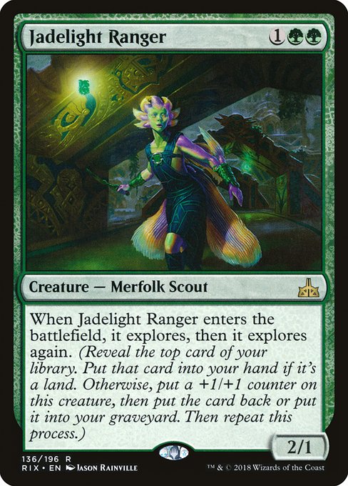 Jadelight Ranger [Foil]