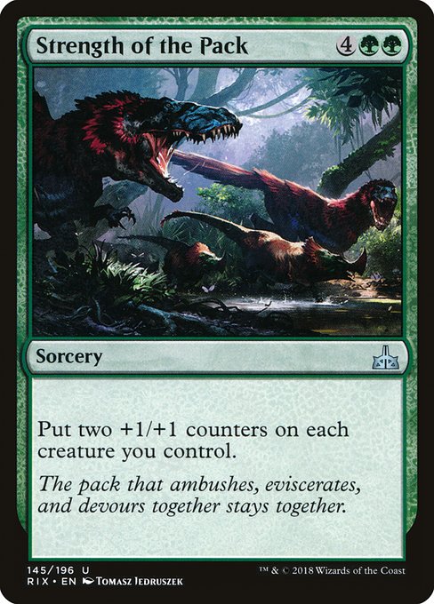 Strength of the Pack [Foil]