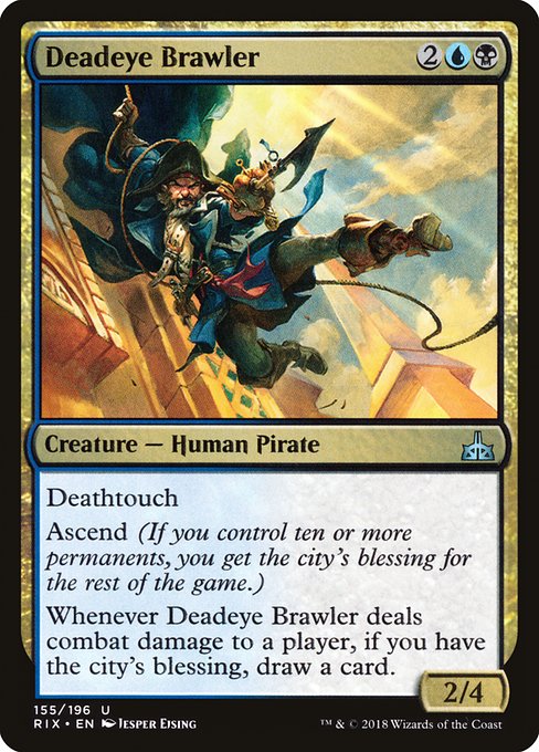 Deadeye Brawler [Foil]