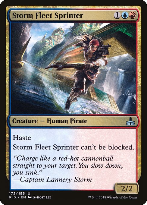 Storm Fleet Sprinter [Foil]