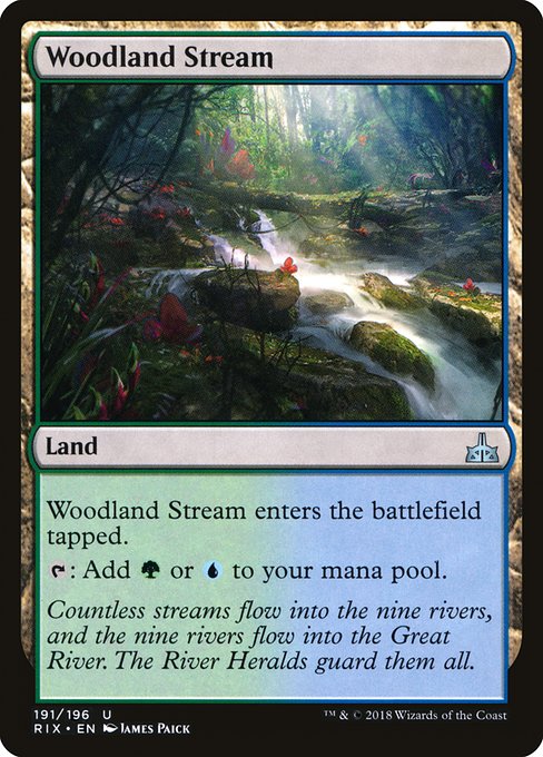 Woodland Stream [Foil]