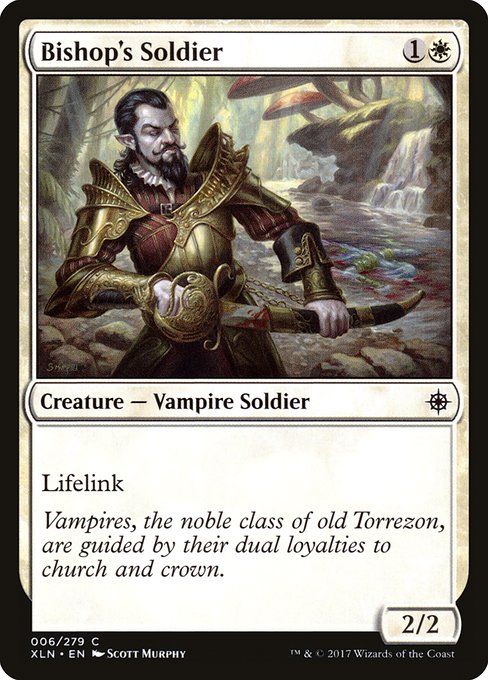 Bishop's Soldier [Foil]