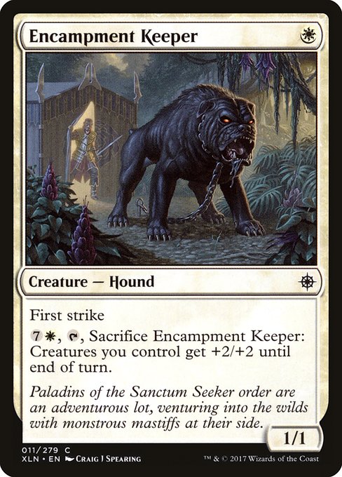 Encampment Keeper [Foil]