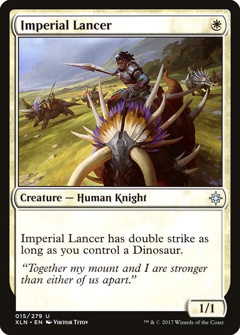 Imperial Lancer [Foil]