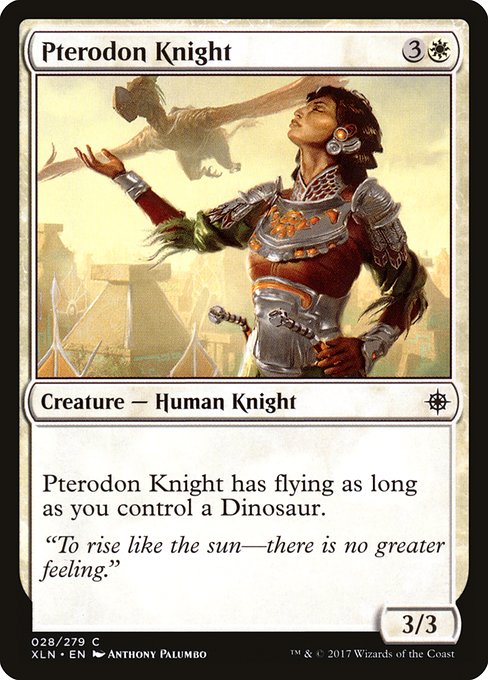 Pterodon Knight [Foil]