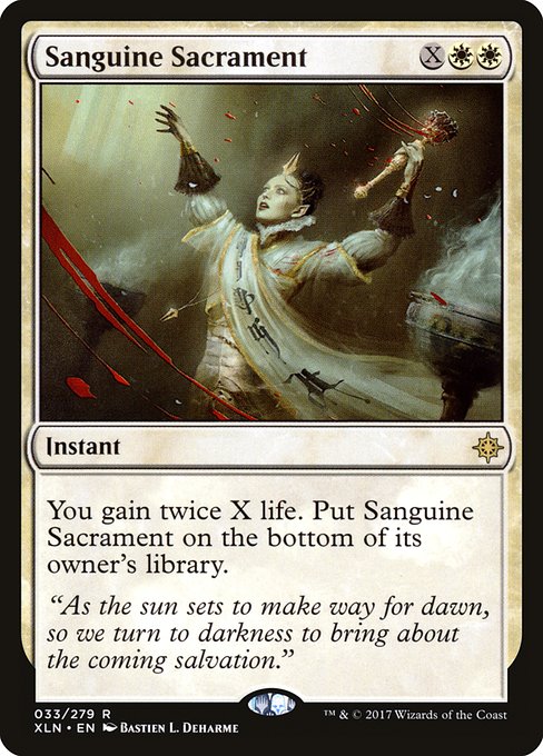 Sanguine Sacrament [Foil]