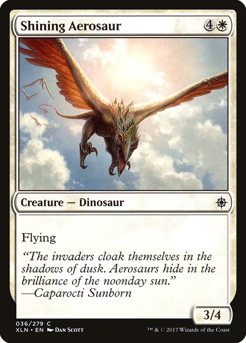 Shining Aerosaur [Foil]