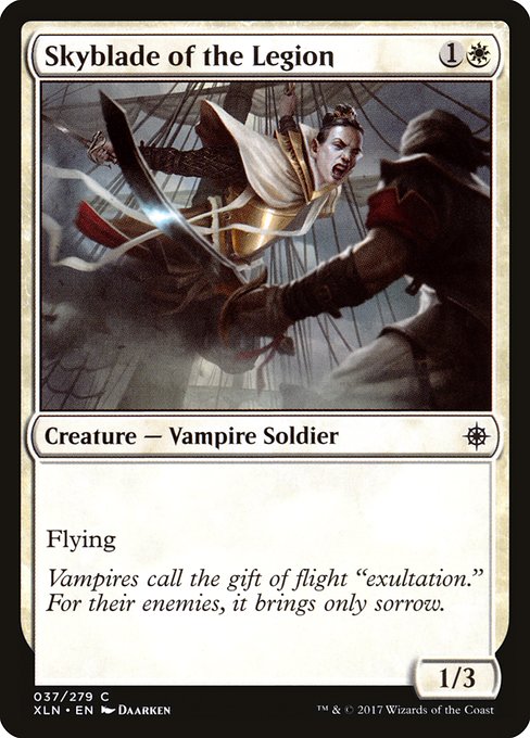 Skyblade of the Legion [Foil]